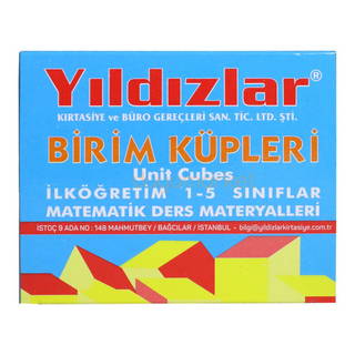 Matematik Birim Küpleri (60 Parça)