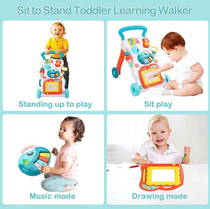 Aktiviteli İlk Adım Arabası Yürüme Yardımcısı