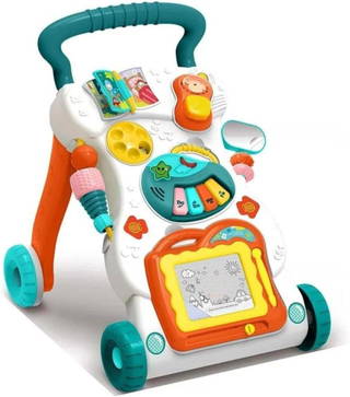 Aktiviteli İlk Adım Arabası Yürüme Yardımcısı