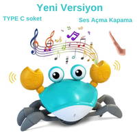 Yengeç Emekleme Oyuncağı