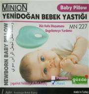 Yenidoğan Bebek Yastığı Uyku ve Ev Tekstili