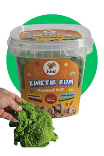 Kinetik Kum 500 Gr - Yeşil