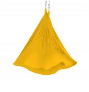 Yoga Hamağı ( Yoga Fly) - Sarı - Orijinal Sandy Kumaş 