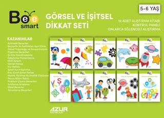 Görsel Ve İşitsel Dikkat Seti 5-6 Yaş