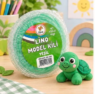 Modelight Proje Oyun Hamuru - Yeşil 40 Gr