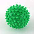 7 Cm Dikenli Duyu Topu Reflexball - Yeşil