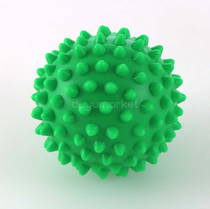 7 Cm Dikenli Duyu Topu Reflexball - Yeşil