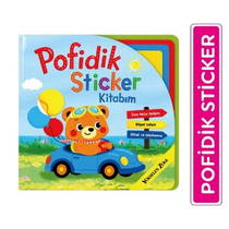 Yükselen Zeka Pofidik Sticker Kitabım - İlk Yumuşacık Sticker Kitabı