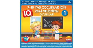 7-10 Yaş Çocuklar İçin Zeka Geliştiren Oyunlar Seti 3 Kitap