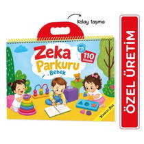 Yükselen Zeka - Zeka Parkuru Bebek - Eksik Bırakmayan Kitap