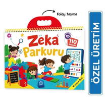 Yükselen Zeka - Zeka Parkuru Eksik Bırakmayan Kitap