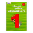 4+ Yaş Zihinsel Gelişim Etkinlikleri – Seviye 1