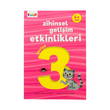 4+ Yaş Zihinsel Gelişim Etkinlikleri – Seviye 3