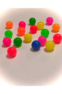 Zıplayan El Topu 27 Mm - 10 Adet