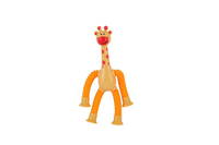 Eğlenceli Vantuzlu Uzayan Zürafa Turuncu
