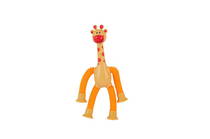 Eğlenceli Vantuzlu Uzayan Zürafa Turuncu