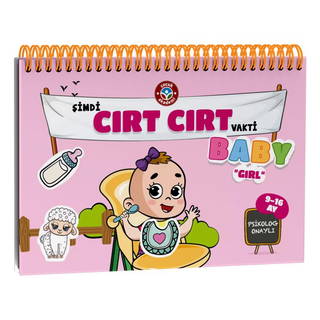 Çocuk Akademi Şimdi Cırt Cırt Zamanı 9-16 Ay Baby Girl