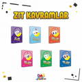 Zıt Kavramlar 6'lı Set