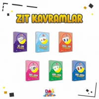 Zıt Kavramlar 6'lı Set