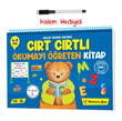 Cırt Cırtlı Kitap Okuma - Yazmayı Öğreniyorum